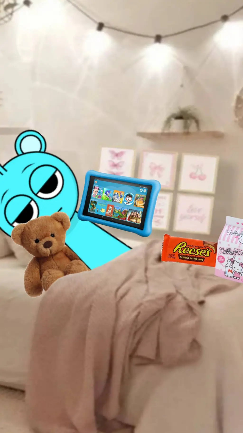 ai character: Sky background