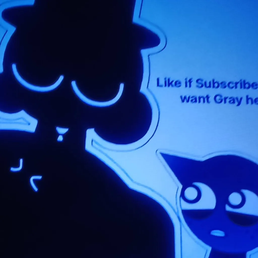 chat with ai character: Black and Gray