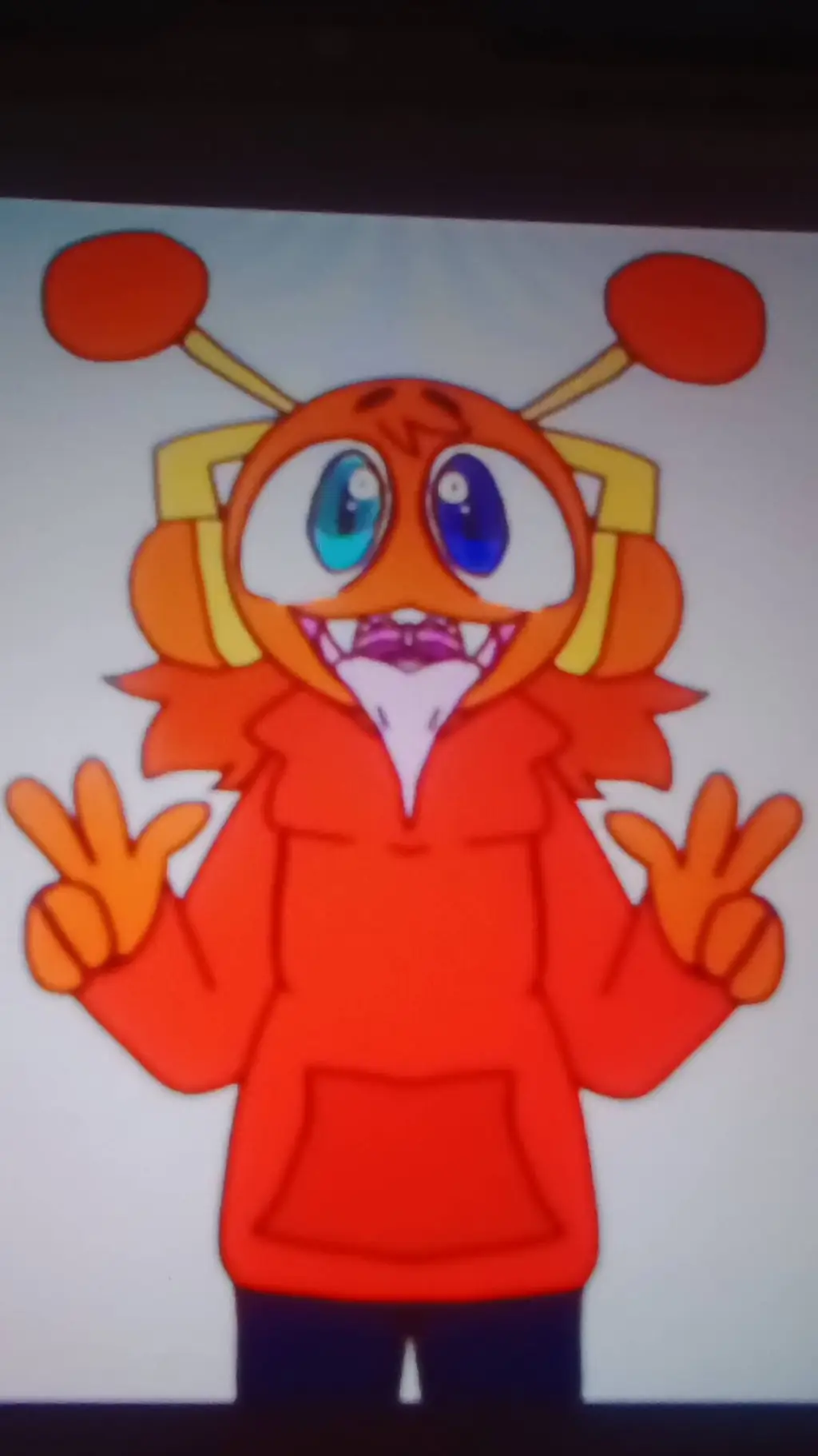 ai character: Oran Vore background