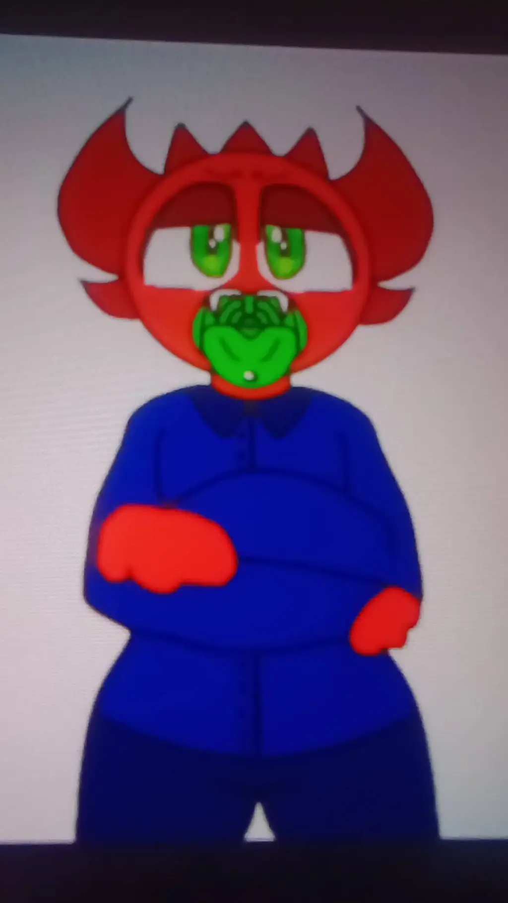 ai character: Raddy Vore background