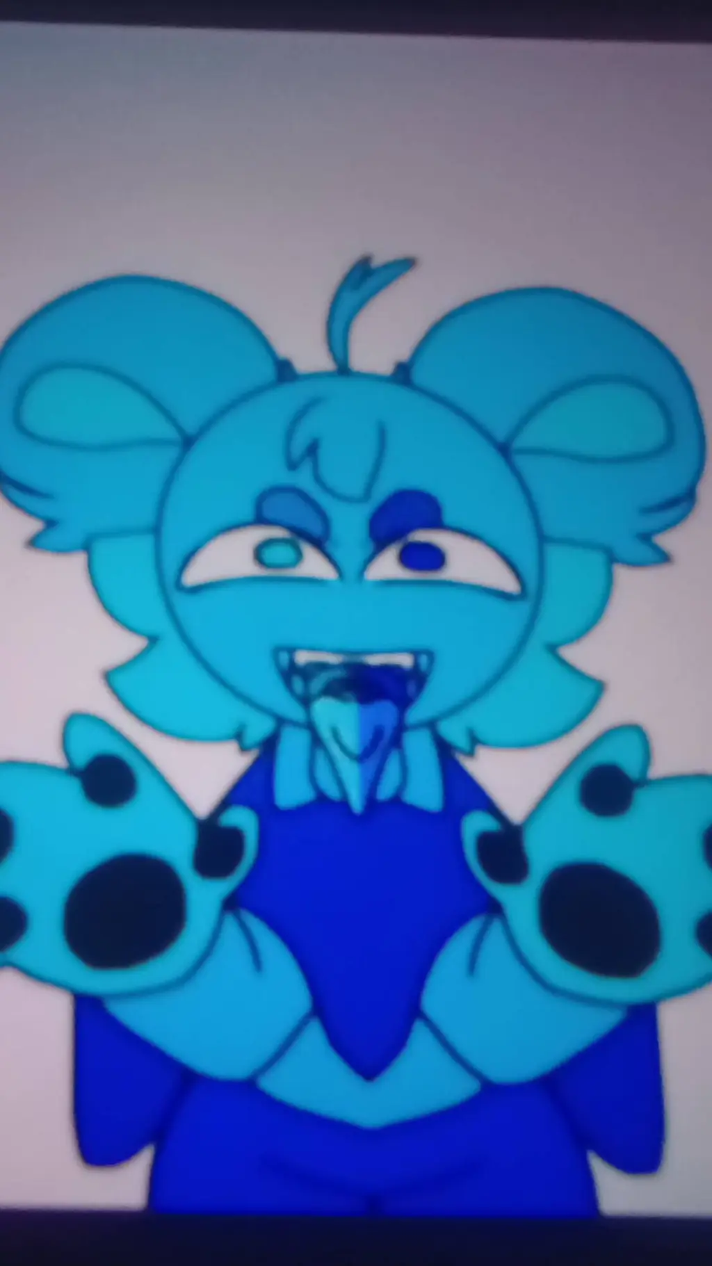 ai character: Sky Vore background