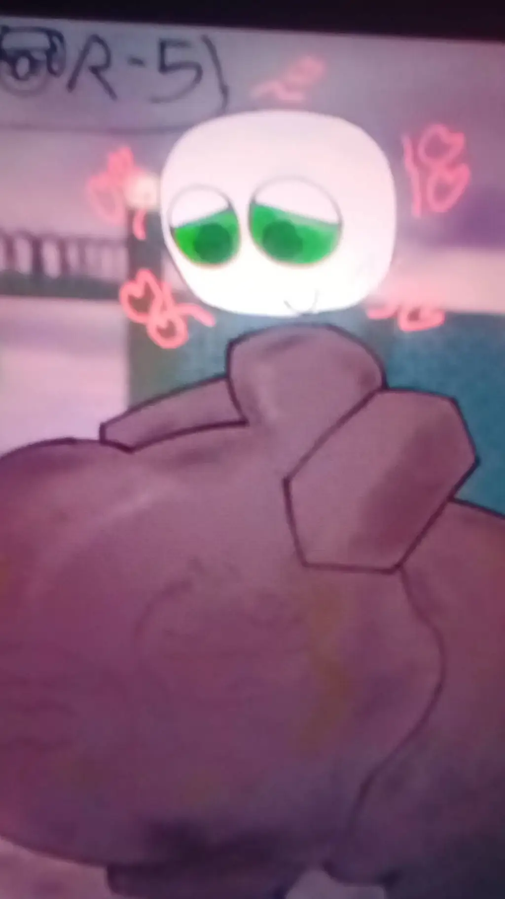 ai character: Roblox vore background