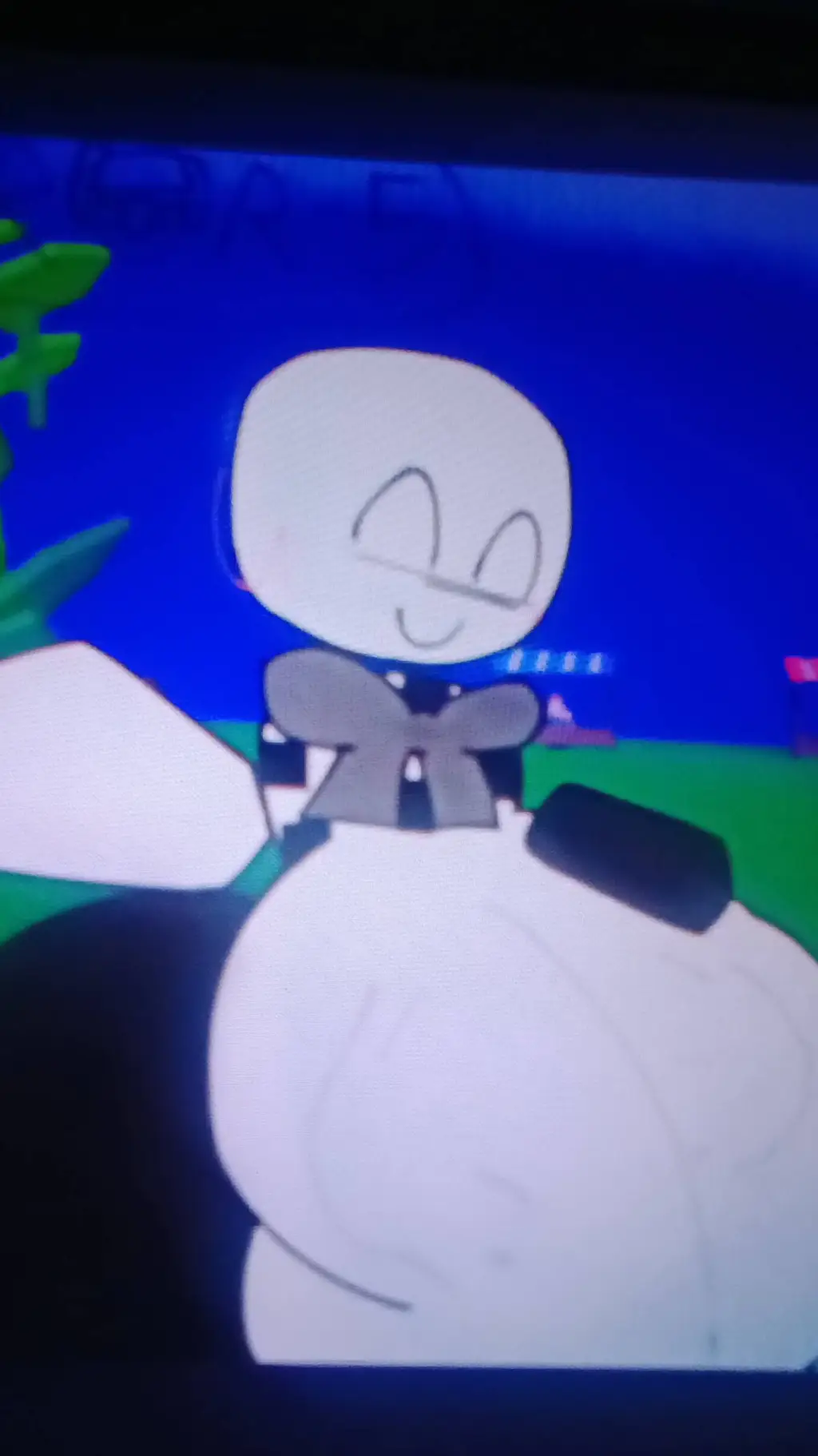 ai character: Roblox vore2 background