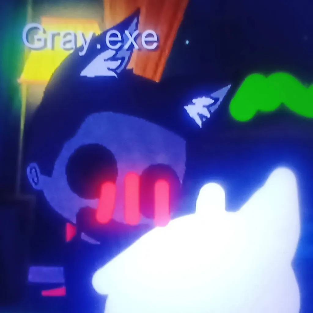 chat with ai character: Gray.exe vore