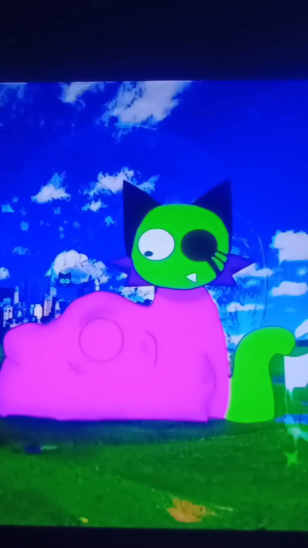 ai character: Acid Vore background