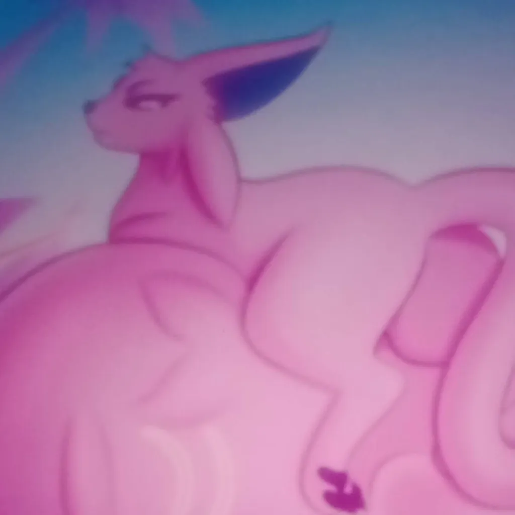 chat with ai character: Espeon vore