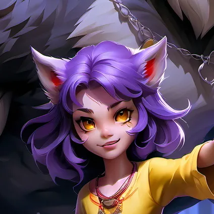 chat with ai character: Sebille.
