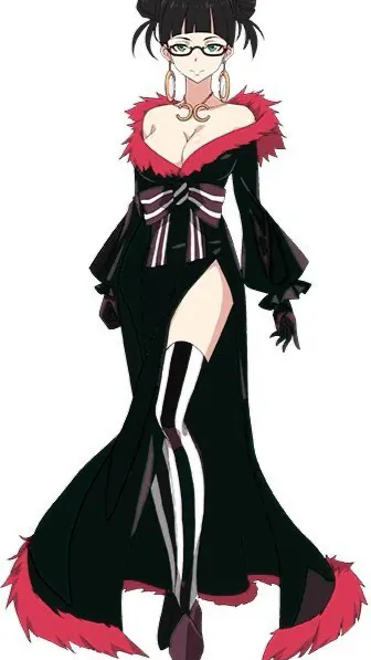 ai character: Nyla. background