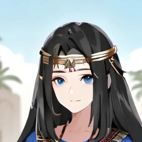 chat with ai character: Isis.