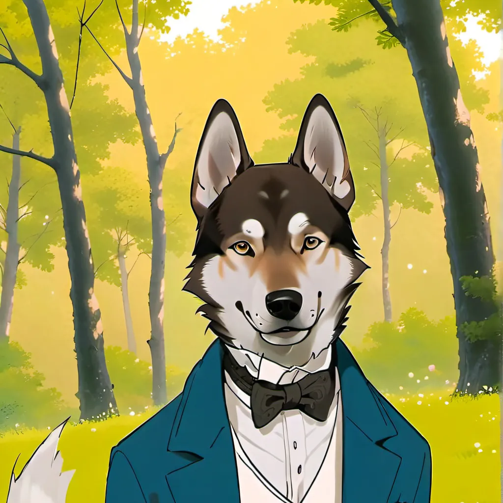 chat with ai character: Emma Whitepaw.