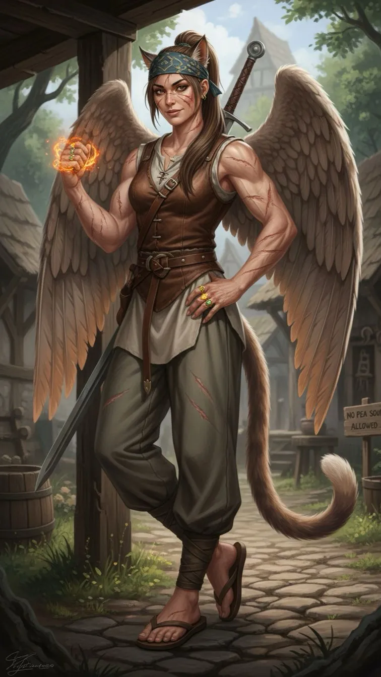 ai character: Roy Stoneclaw. background