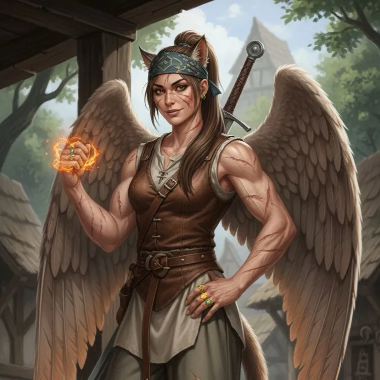 chat with ai character: Roy Stoneclaw.
