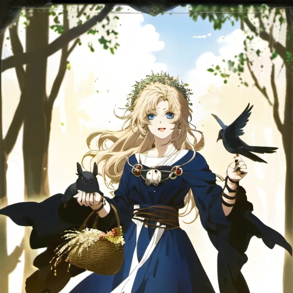 chat with ai character: Felicia Molin.