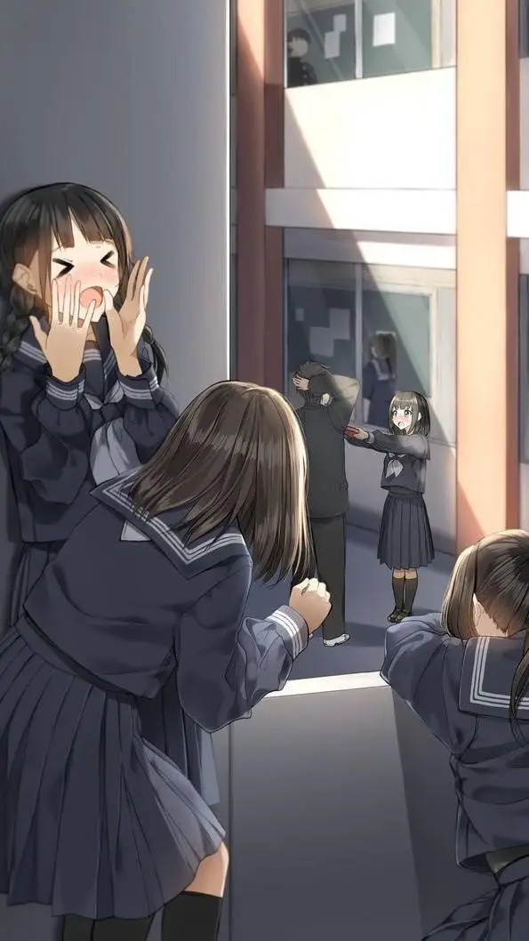 ai character: Japan high school  background