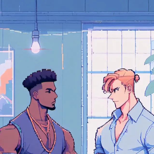 chat with ai character: Hank