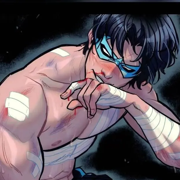 chat with ai character: Dick Grayson 