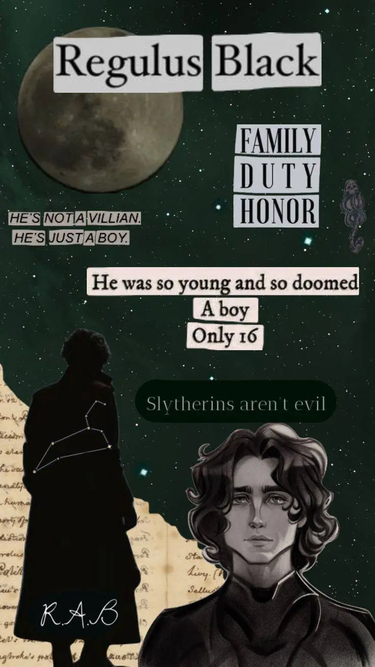 ai character: Slytherin  background