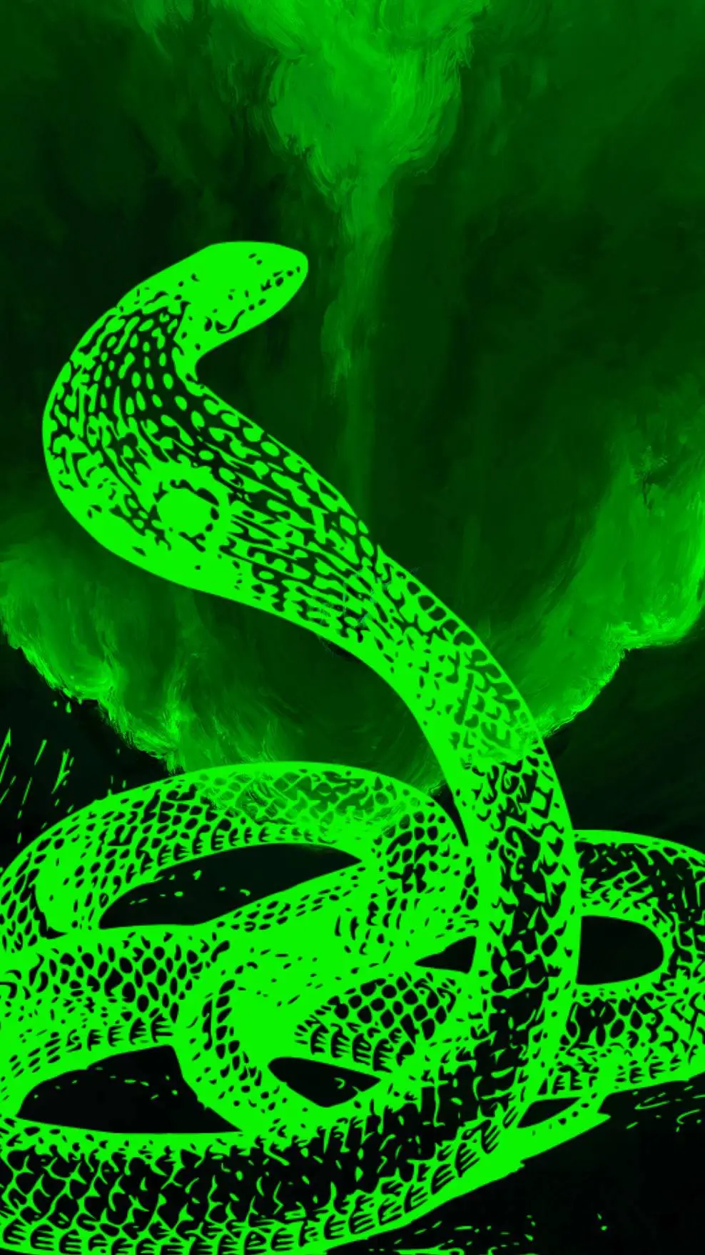 ai character: Slytherin boys  background