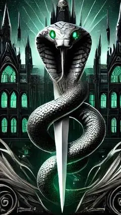 ai character: Hogwarts/Slytherin background