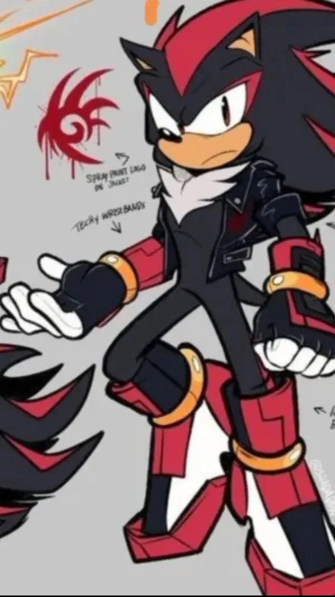 ai character: Shadow background