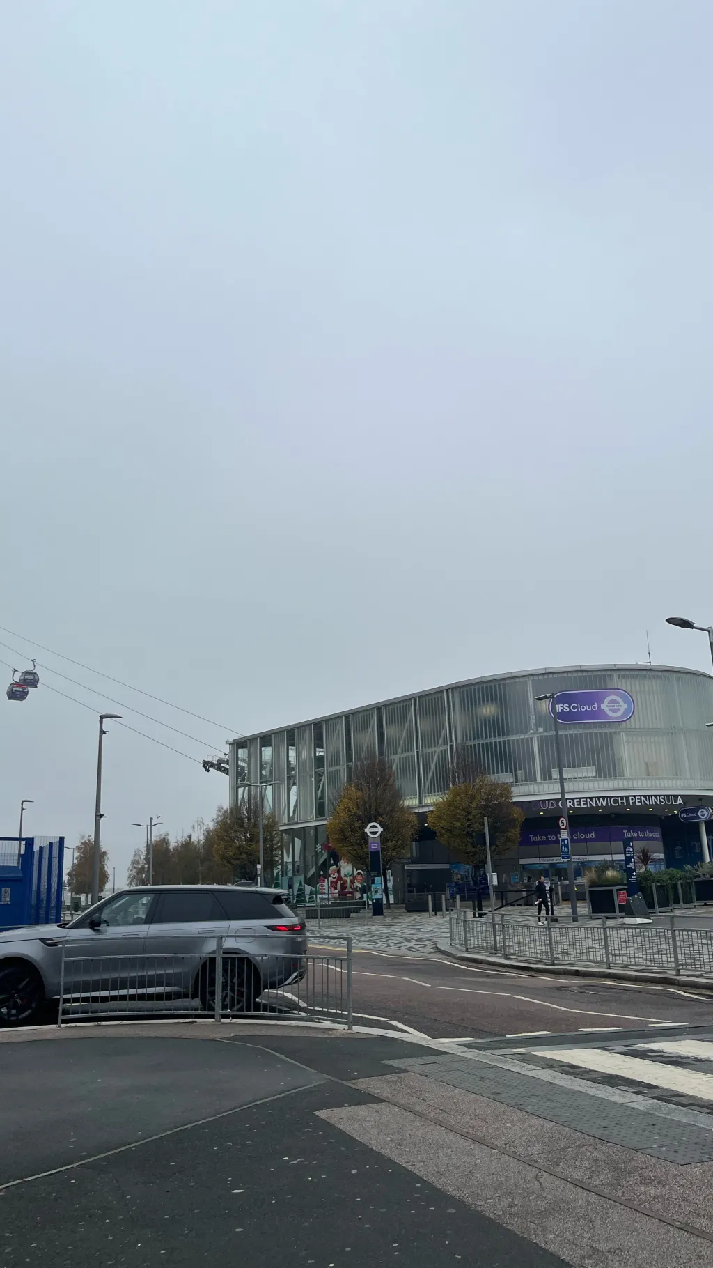 ai character: I f s cable car background