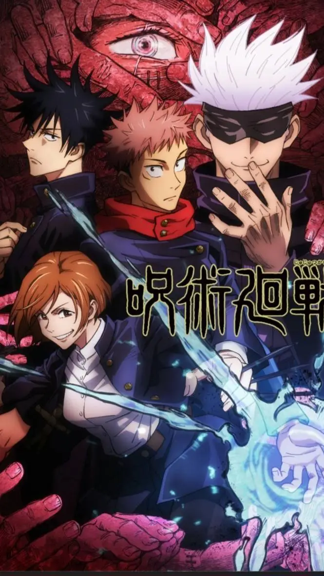 ai character: JJK Road trip background