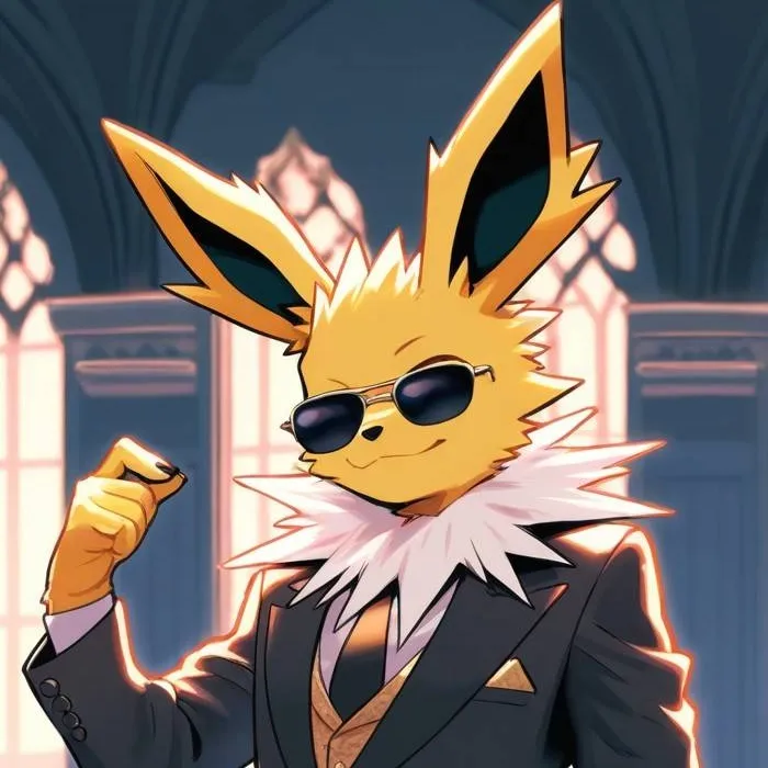 chat with ai character: David the jolteon 