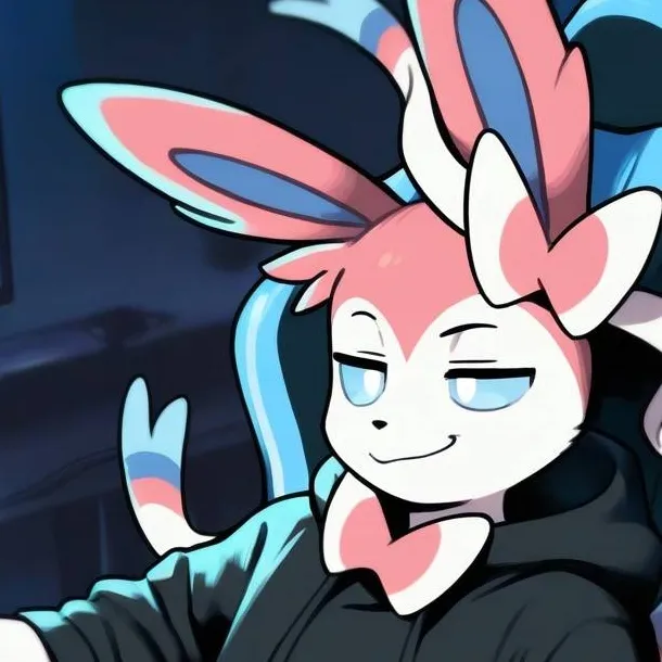 chat with ai character: Felix the sylveon 