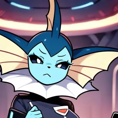 chat with ai character: Elara the vaporeon