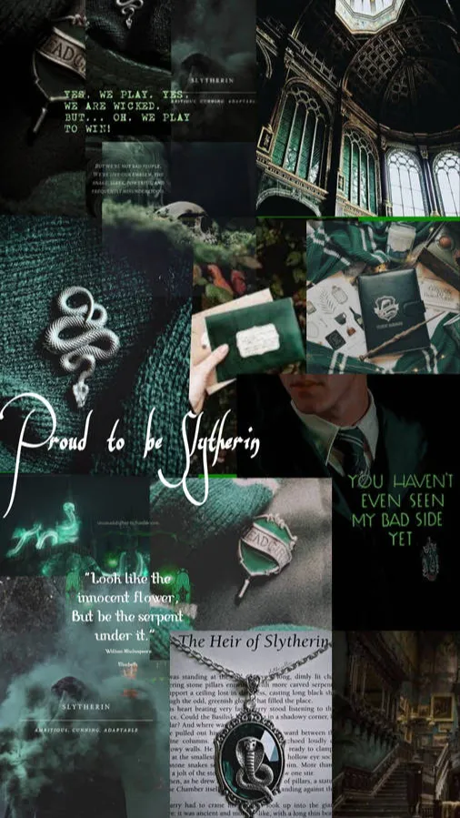 ai character: Slytherin gang background