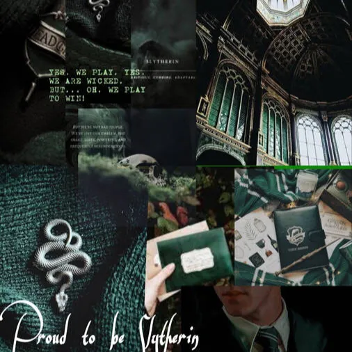 chat with ai character: Slytherin gang