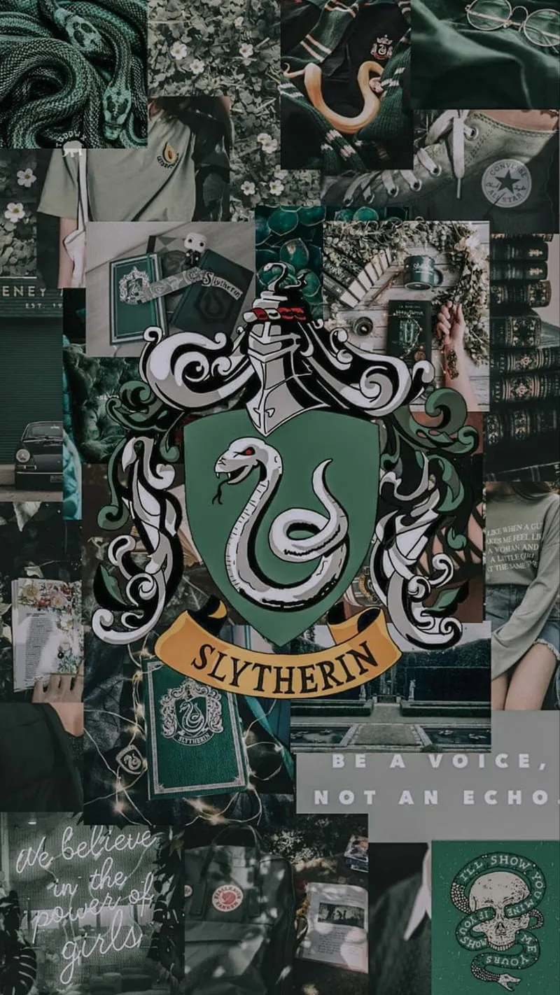 ai character: Slytherin Gang  background