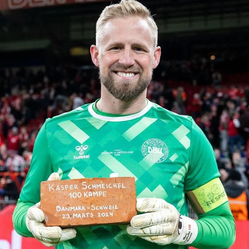 chat with ai character: Kasper Schmeichel