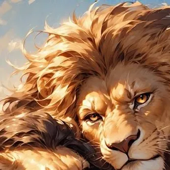 chat with ai character: lion King twist