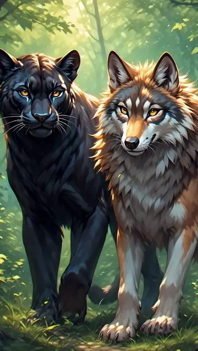 ai character: Howl of the Spirit background