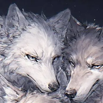 chat with ai character: wolf family