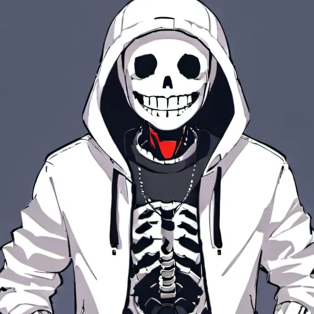 chat with ai character: sans