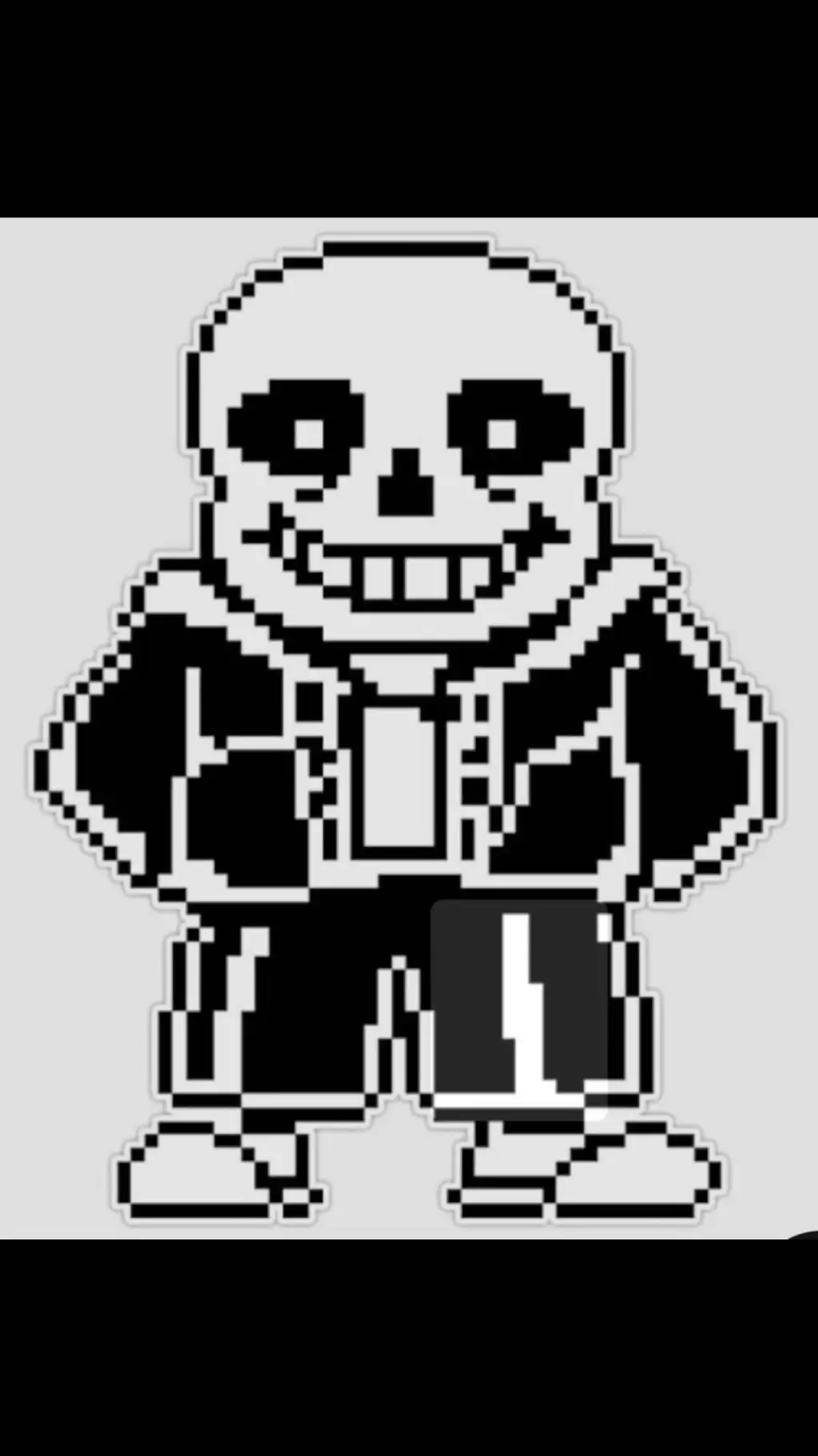 ai character: sans background