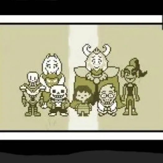 chat with ai character: undertale bosses