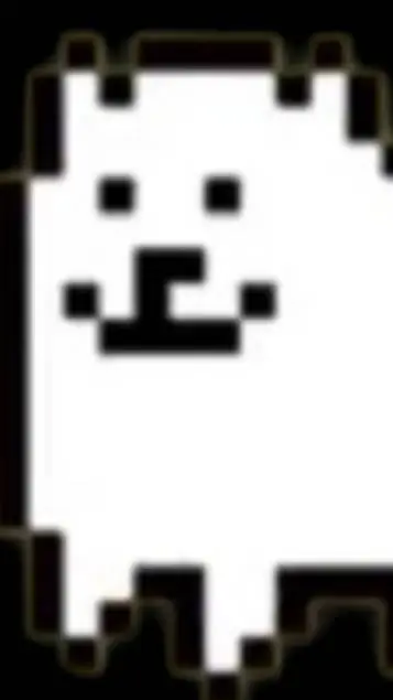 ai character: toby fox background