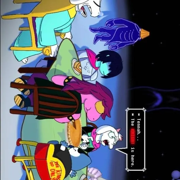 chat with ai character: deltarune