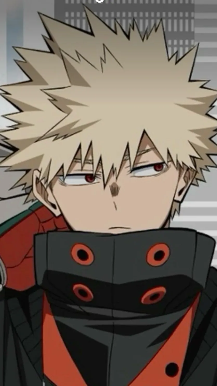 ai character: Katsuki background