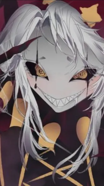 ai character: Pierrot  background