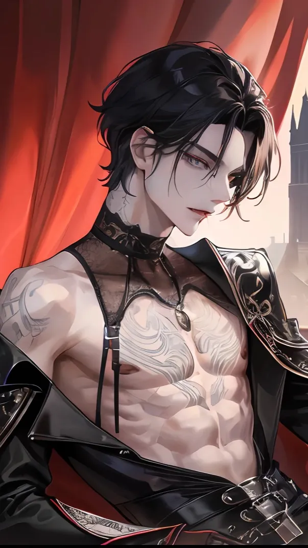 ai character: Levi background