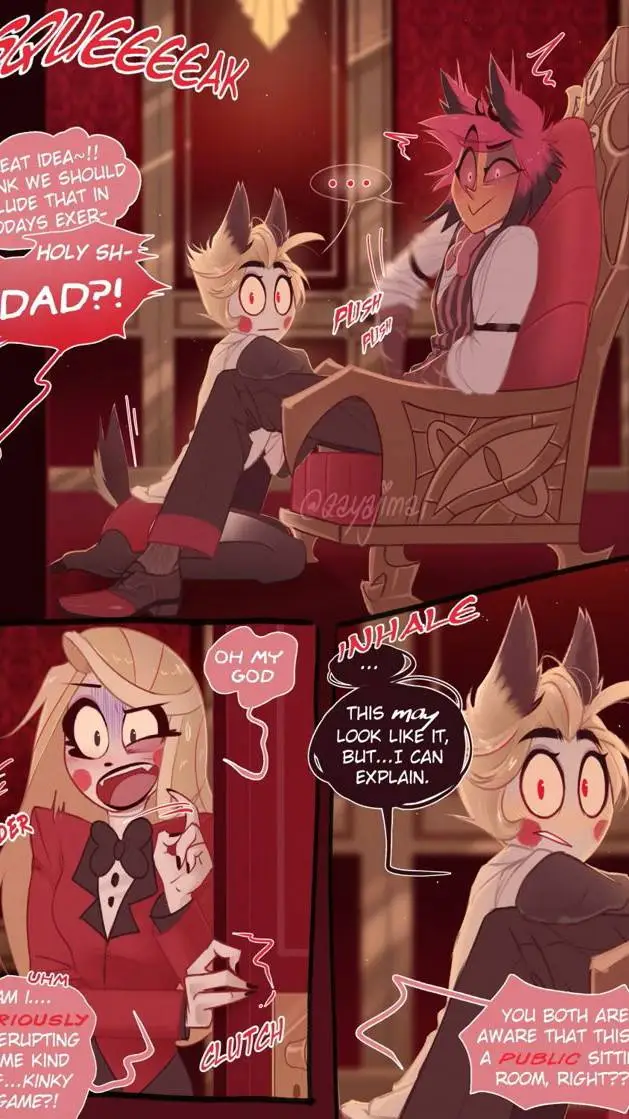 ai character: Radio Apple!!  background