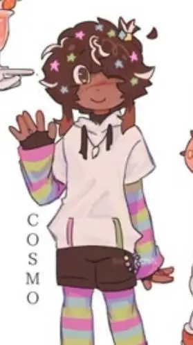 ai character: Cosmo-DW background