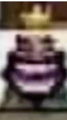 ai character: Three crowned background