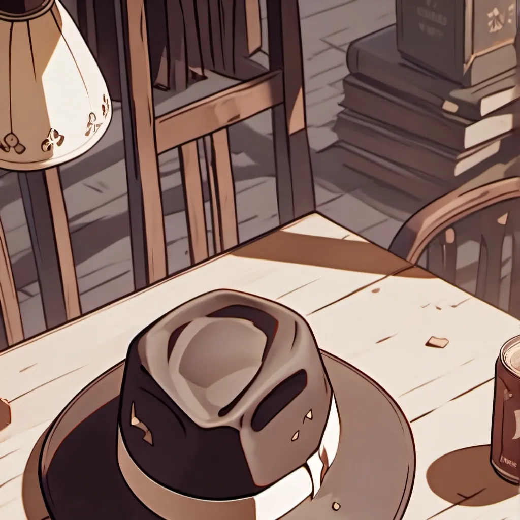 chat with ai character: DoubleFedora~ hihi