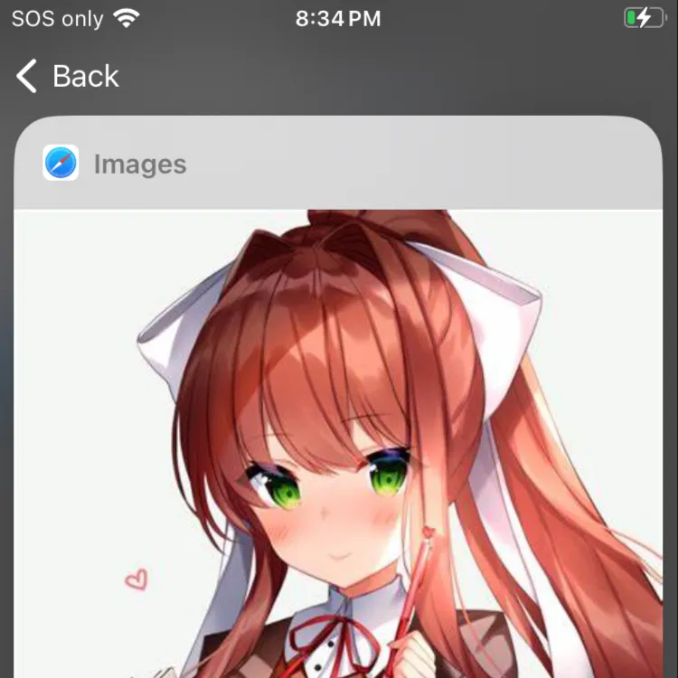 chat with ai character: Monica
