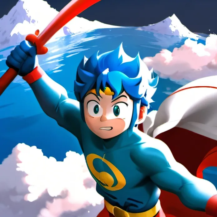 chat with ai character: super cza cza
